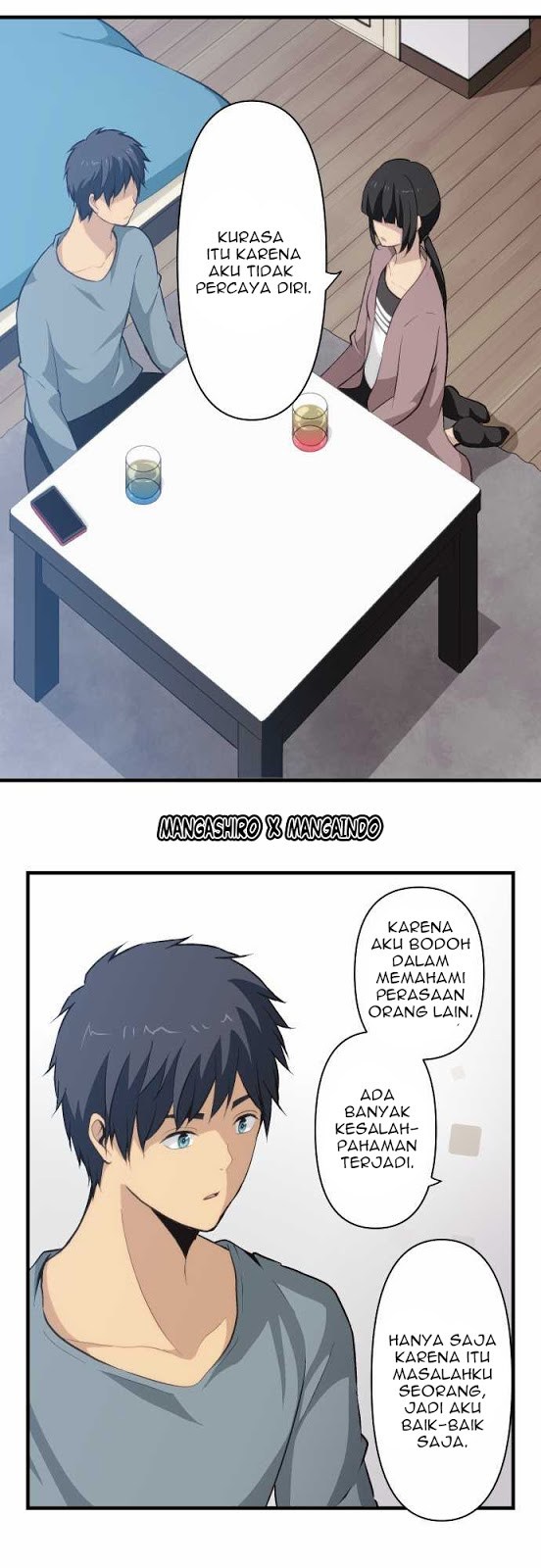 ReLife Chapter 71 Gambar 8